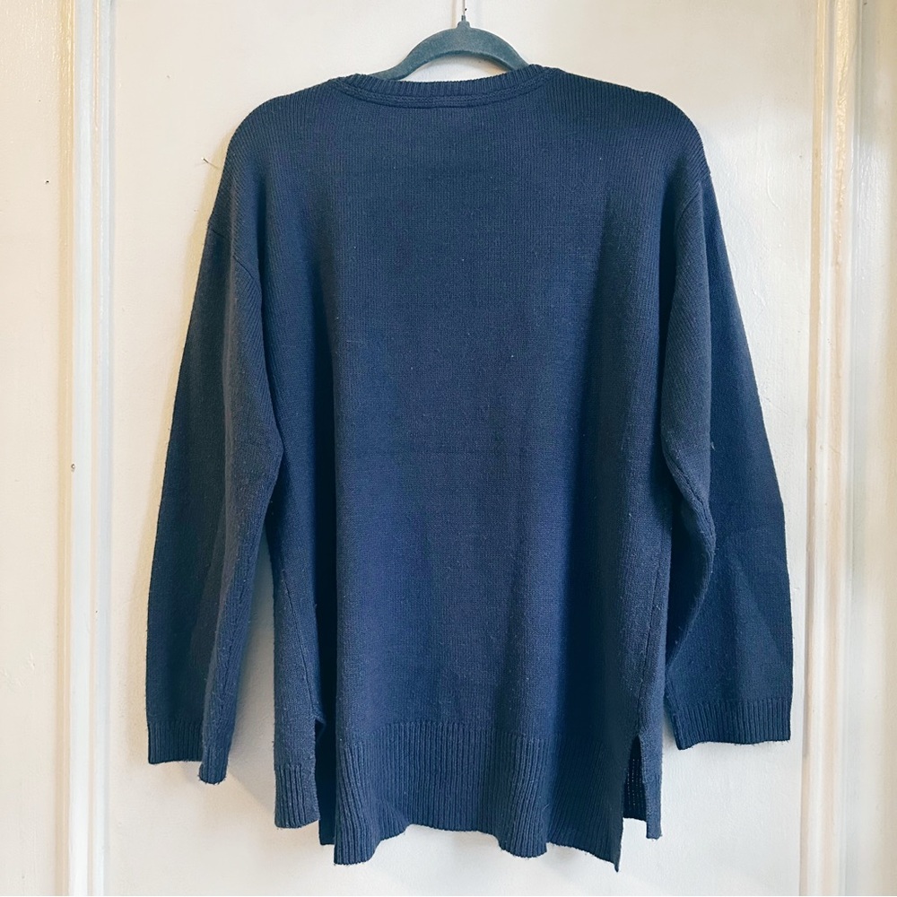 Vintage women’s Star Wars light weight blue sweater r2d2 small Lucas films - Picture 5 of 6